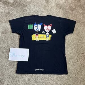 Authentic Chrome Hearts Matty Boy “Jaywalking” Tee L